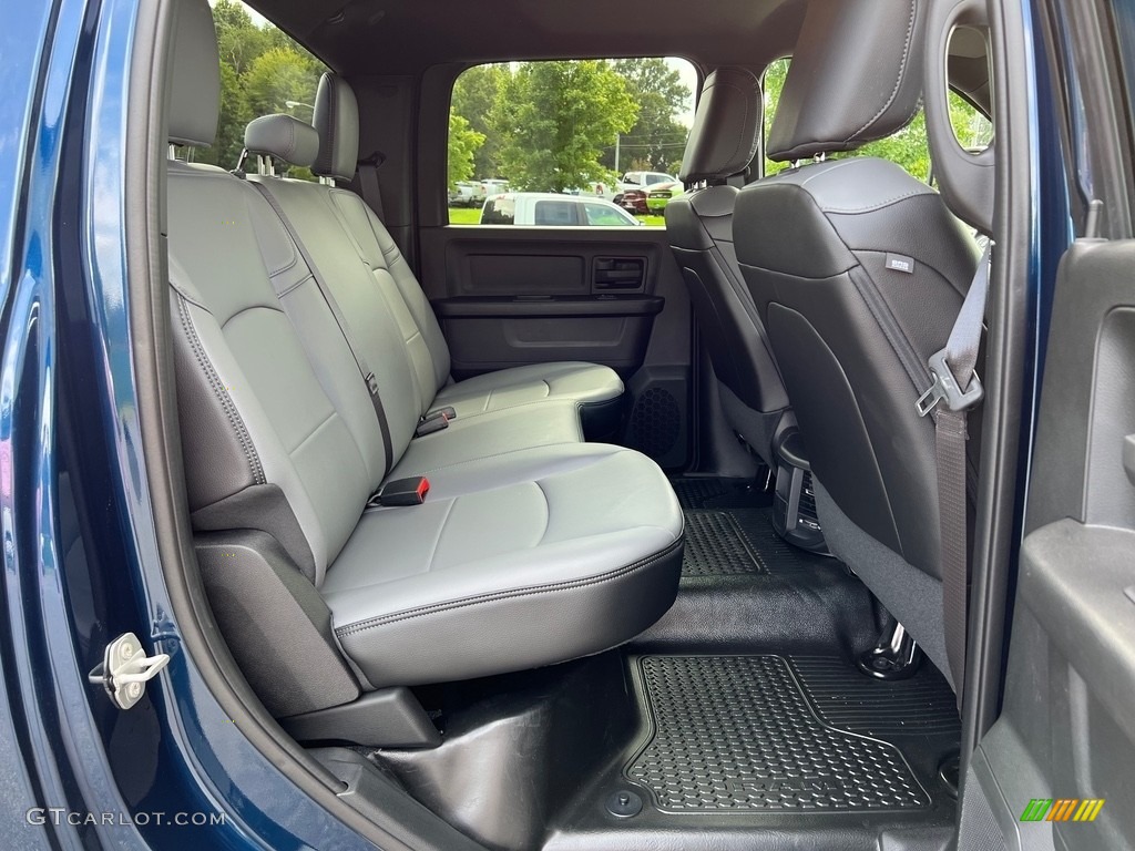 2024 Ram 2500 Tradesman Crew Cab 4x4 Rear Seat Photo #146553665