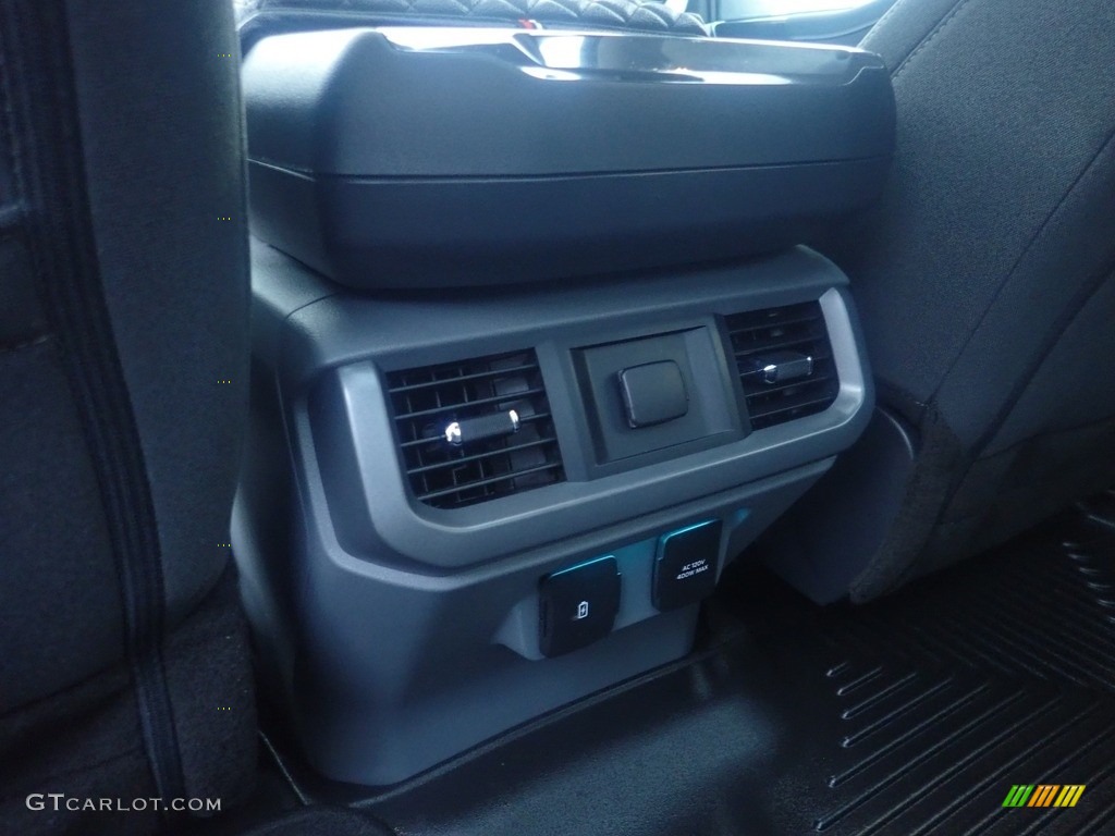 2021 F150 XLT SuperCrew 4x4 - Carbonized Gray / Medium Dark Slate photo #22