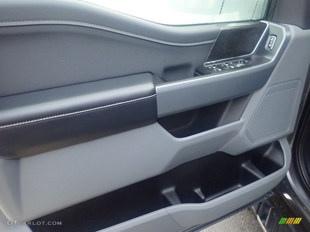 2021 F150 XLT SuperCrew 4x4 - Carbonized Gray / Medium Dark Slate photo #23