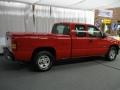 2001 Victory Red Chevrolet Silverado 1500 Extended Cab  photo #3