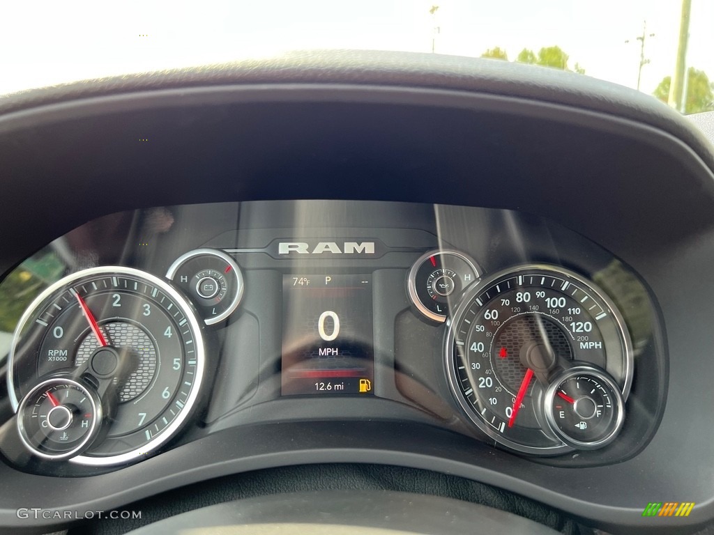2024 Ram 2500 Tradesman Crew Cab 4x4 Gauges Photo #146553743