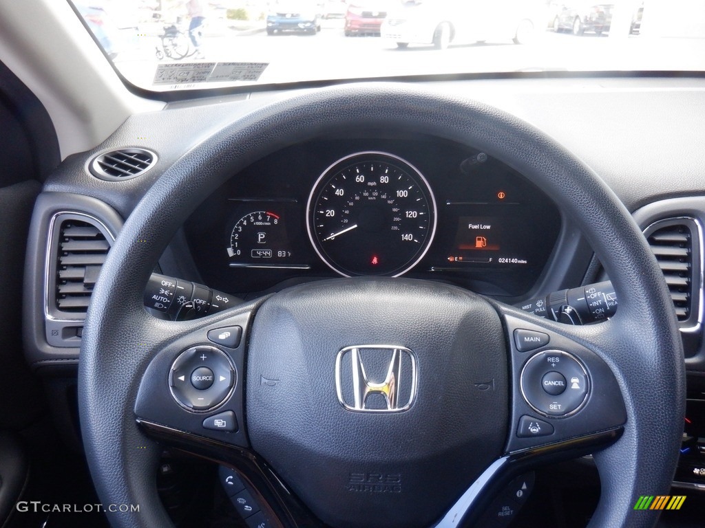 2021 HR-V EX AWD - Midnight Amethyst Metallic / Black photo #22