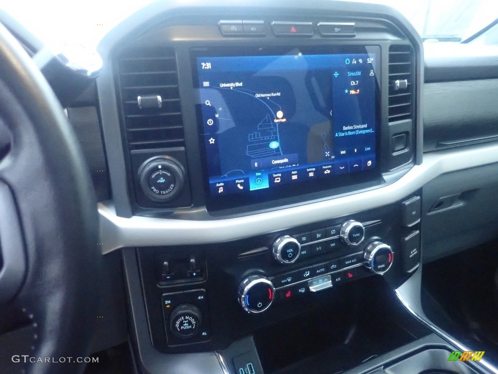 2021 F150 XLT SuperCrew 4x4 - Carbonized Gray / Medium Dark Slate photo #26