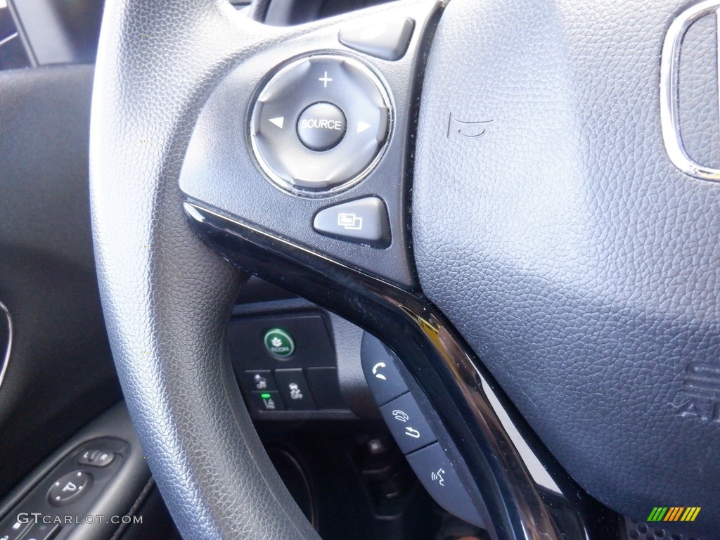 2021 HR-V EX AWD - Midnight Amethyst Metallic / Black photo #23