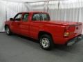 2001 Victory Red Chevrolet Silverado 1500 Extended Cab  photo #4