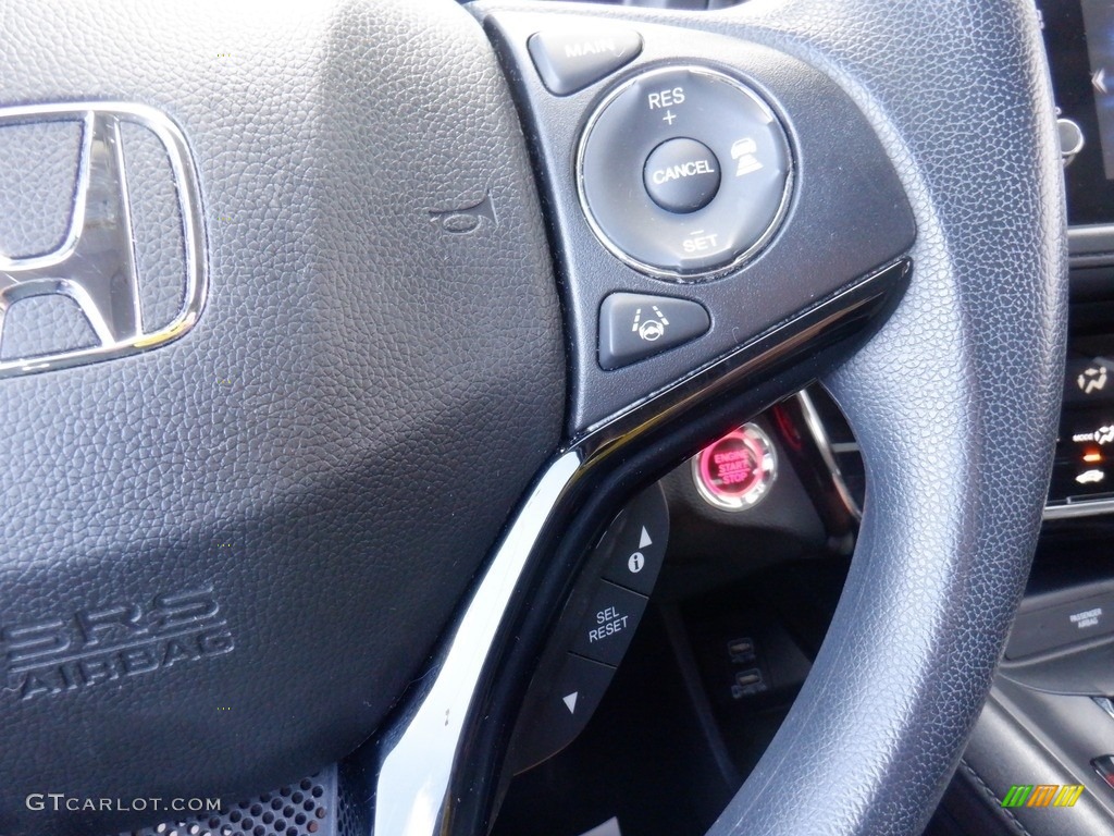 2021 HR-V EX AWD - Midnight Amethyst Metallic / Black photo #24