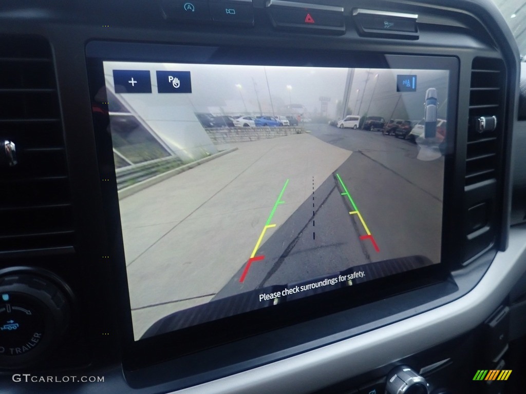 2021 F150 XLT SuperCrew 4x4 - Carbonized Gray / Medium Dark Slate photo #30