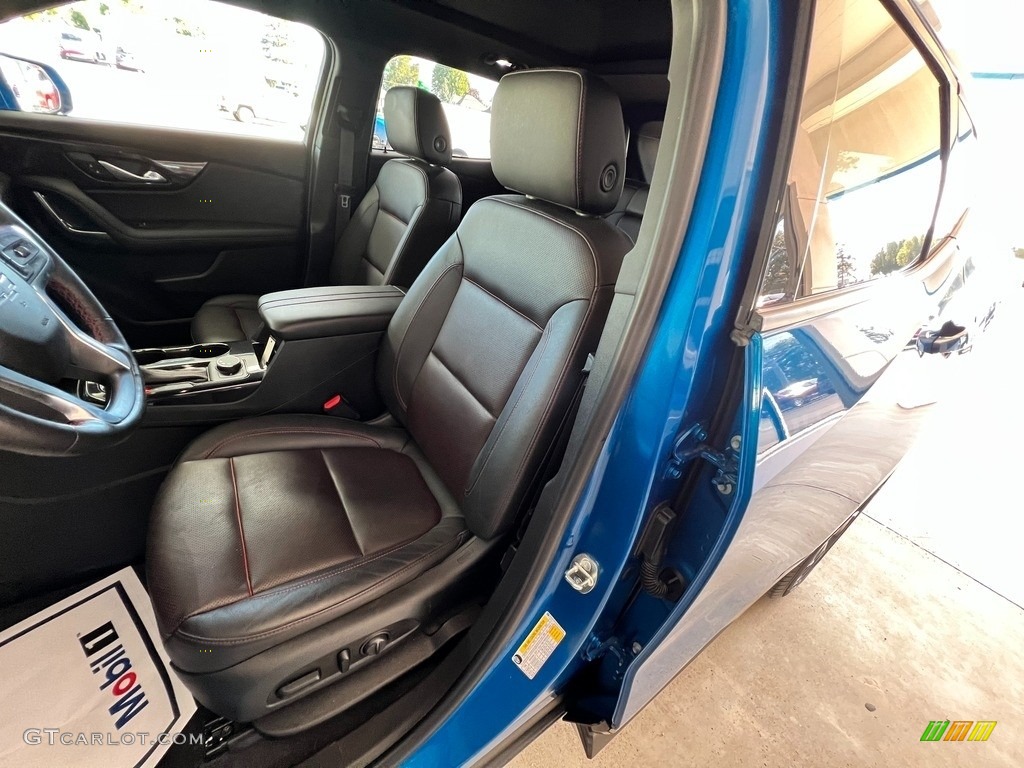 2020 Blazer RS - Bright Blue Metallic / Jet Black photo #15