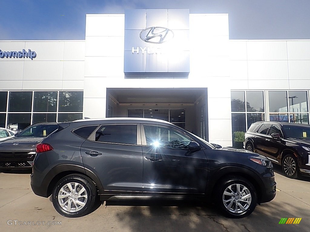 2019 Tucson Value - Dusk Blue / Black photo #1