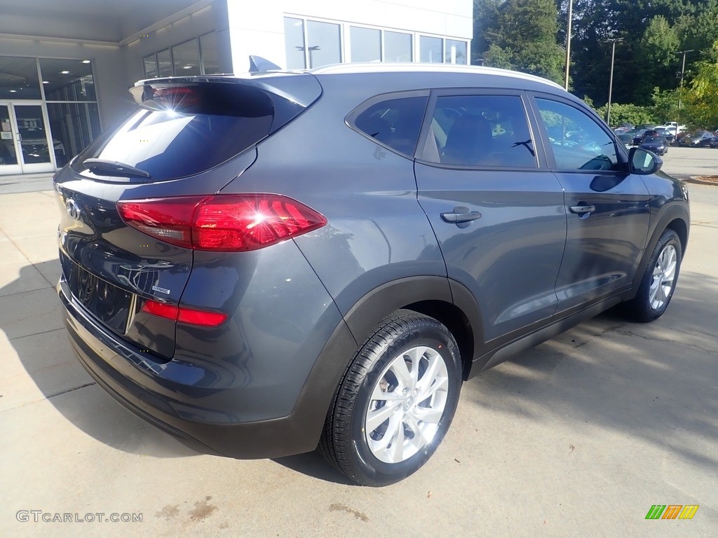 2019 Tucson Value - Dusk Blue / Black photo #2