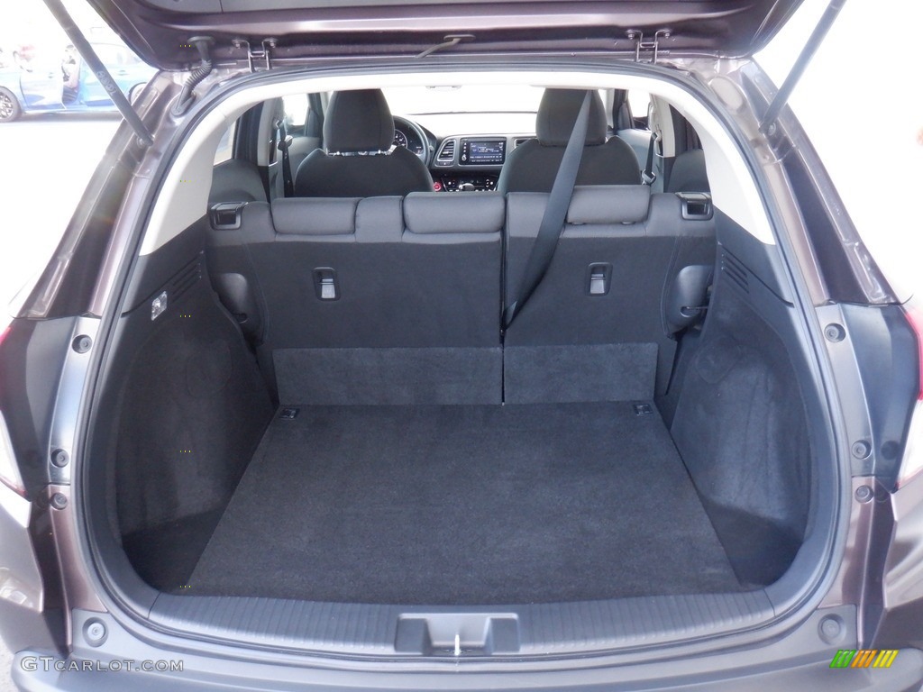 2021 HR-V EX AWD - Midnight Amethyst Metallic / Black photo #27