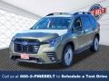 Autumn Green Metallic 2023 Subaru Ascent Onyx Edition Limited