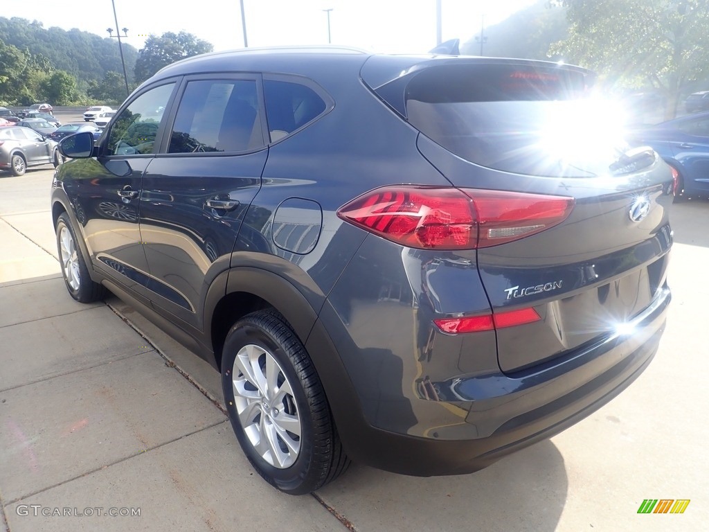 2019 Tucson Value - Dusk Blue / Black photo #5