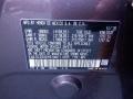  2021 HR-V EX AWD Midnight Amethyst Metallic Color Code YR642M
