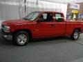 2001 Victory Red Chevrolet Silverado 1500 Extended Cab  photo #6