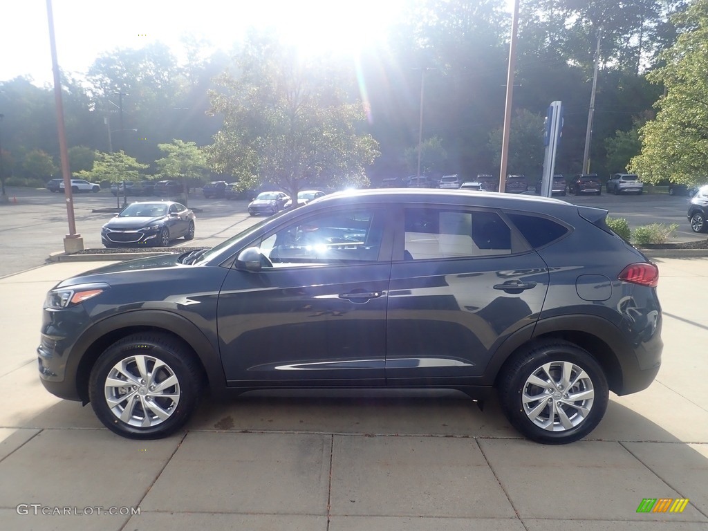 2019 Tucson Value - Dusk Blue / Black photo #6