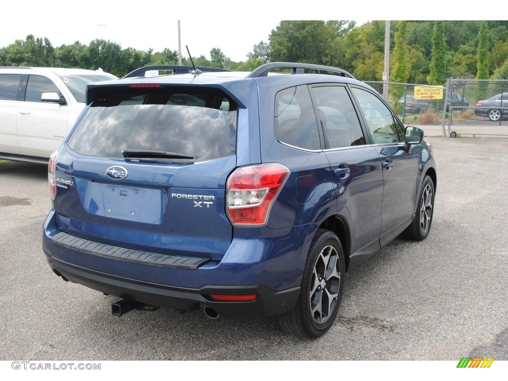 2014 Forester 2.0XT Premium - Marine Blue Pearl / Black photo #5