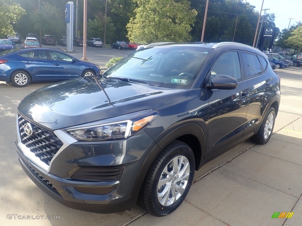 2019 Tucson Value - Dusk Blue / Black photo #7