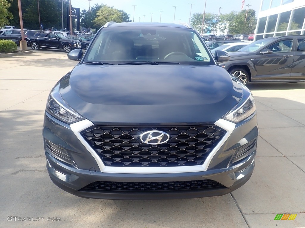 2019 Tucson Value - Dusk Blue / Black photo #8