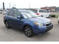 2014 Marine Blue Pearl Subaru Forester 2.0XT Premium  photo #7