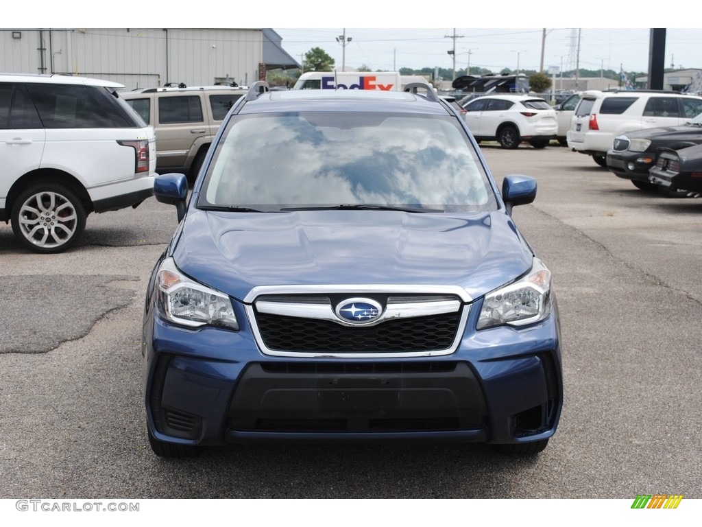 2014 Forester 2.0XT Premium - Marine Blue Pearl / Black photo #8