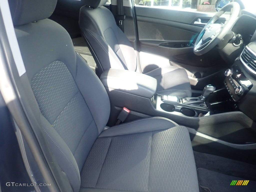2019 Tucson Value - Dusk Blue / Black photo #11