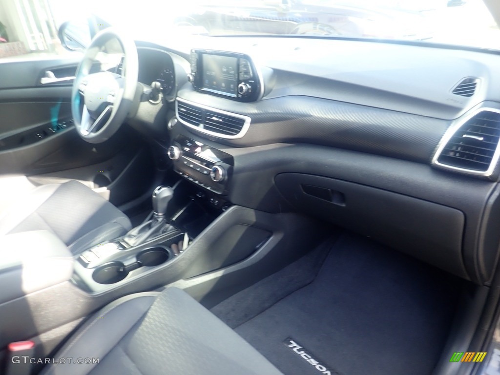 2019 Tucson Value - Dusk Blue / Black photo #12
