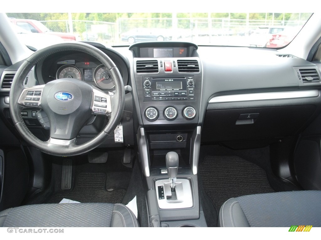 2014 Forester 2.0XT Premium - Marine Blue Pearl / Black photo #9