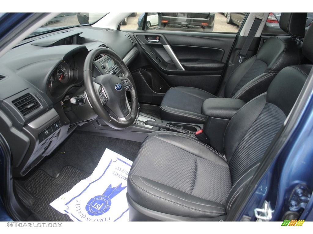 2014 Forester 2.0XT Premium - Marine Blue Pearl / Black photo #11