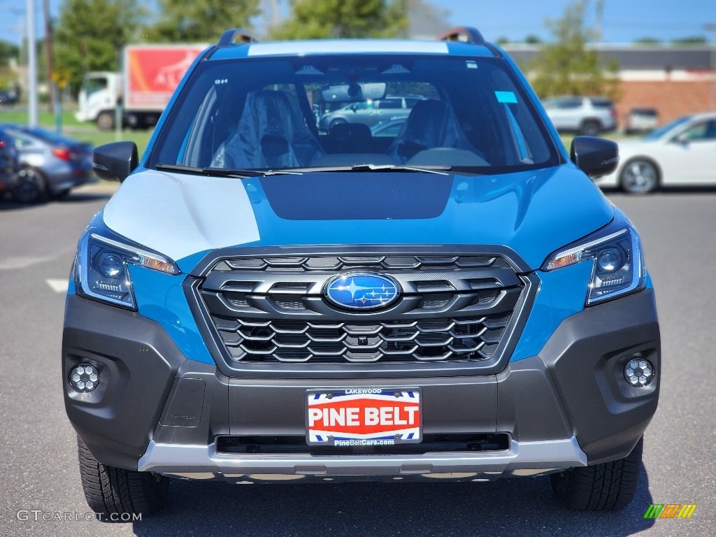 2023 Forester Wilderness - Geyser Blue / Black photo #2