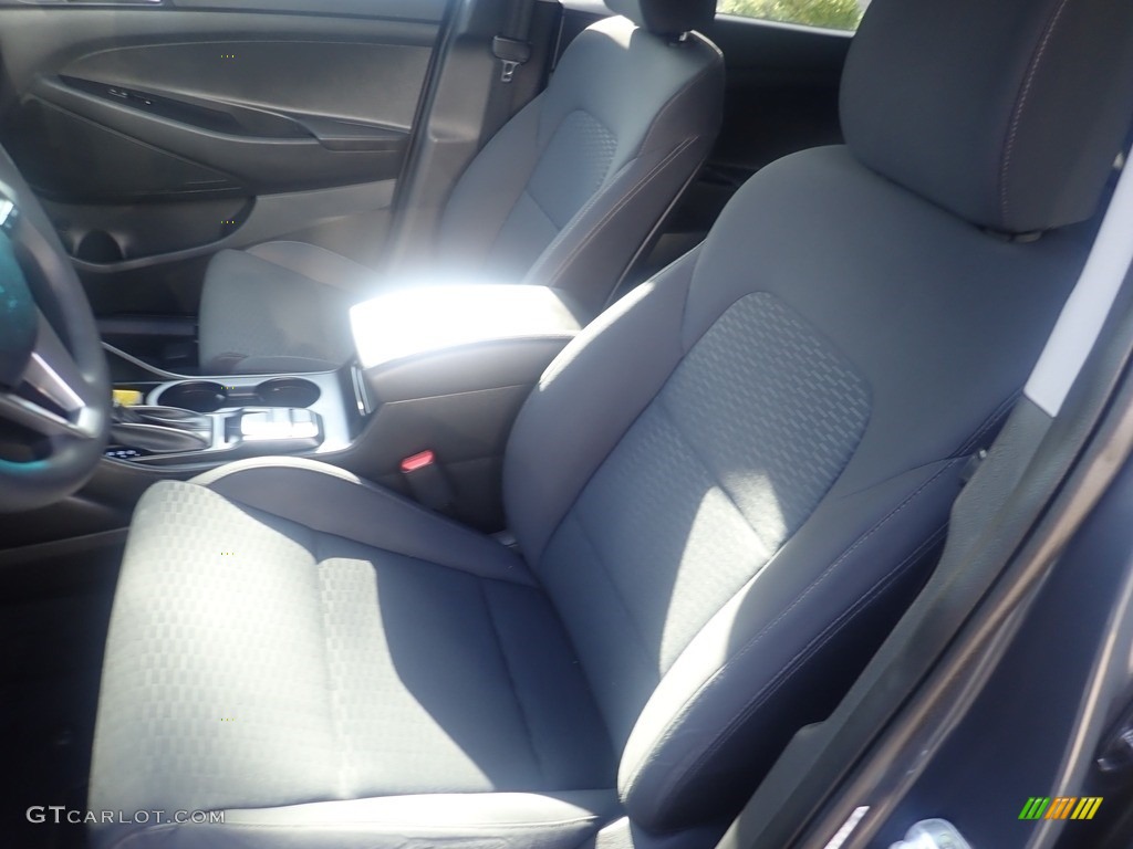 2019 Tucson Value - Dusk Blue / Black photo #17
