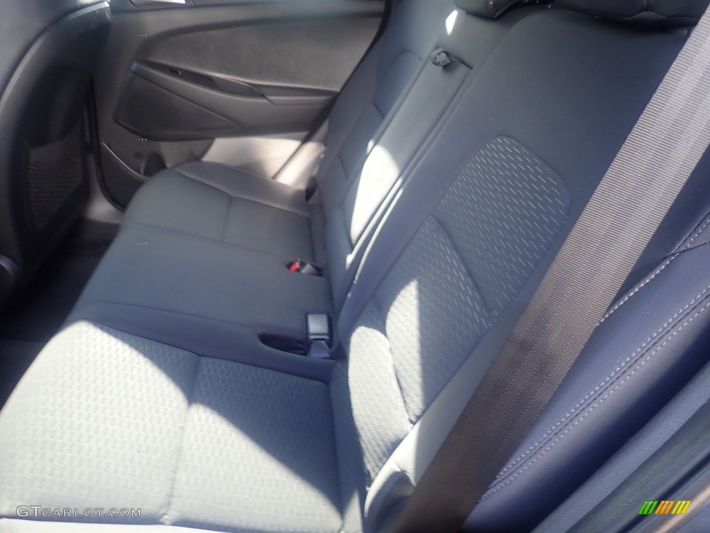 2019 Tucson Value - Dusk Blue / Black photo #18