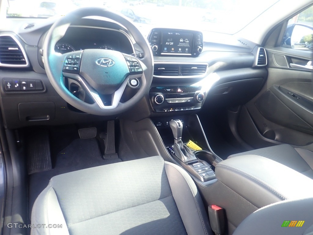 2019 Tucson Value - Dusk Blue / Black photo #19