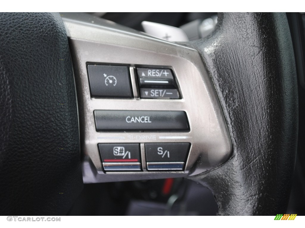 2014 Forester 2.0XT Premium - Marine Blue Pearl / Black photo #15