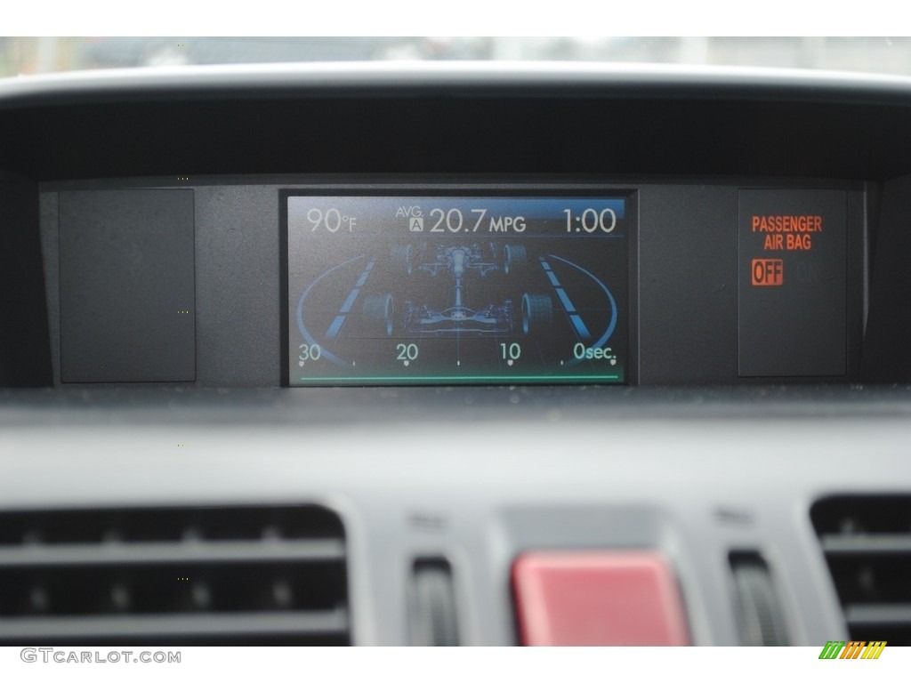 2014 Forester 2.0XT Premium - Marine Blue Pearl / Black photo #17