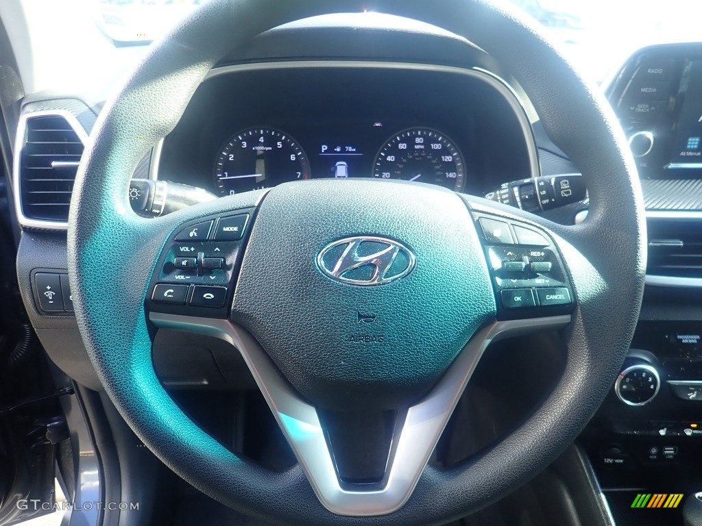 2019 Tucson Value - Dusk Blue / Black photo #24