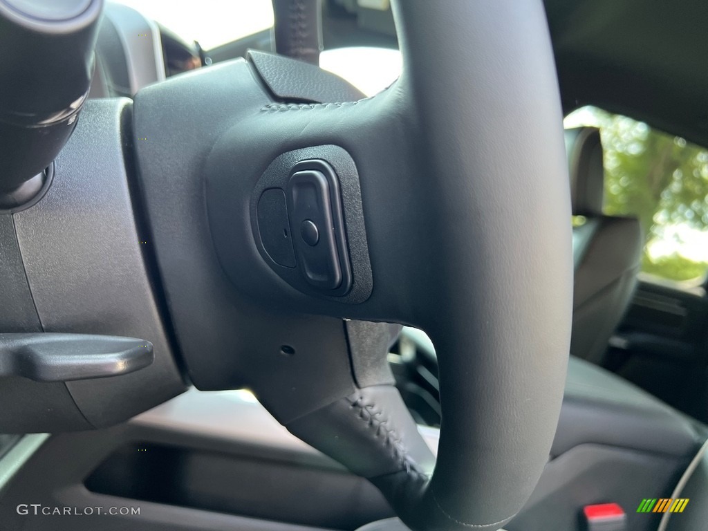 2024 1500 Laramie Crew Cab 4x4 - Billet Silver Metallic / Black photo #14