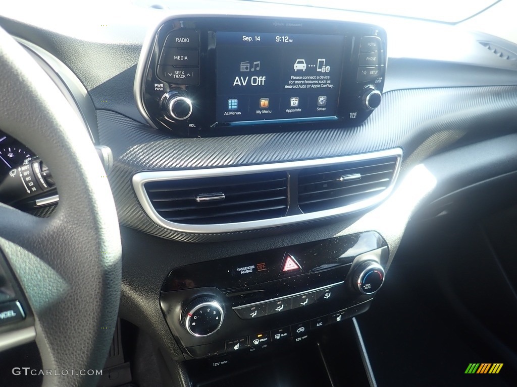 2019 Tucson Value - Dusk Blue / Black photo #26