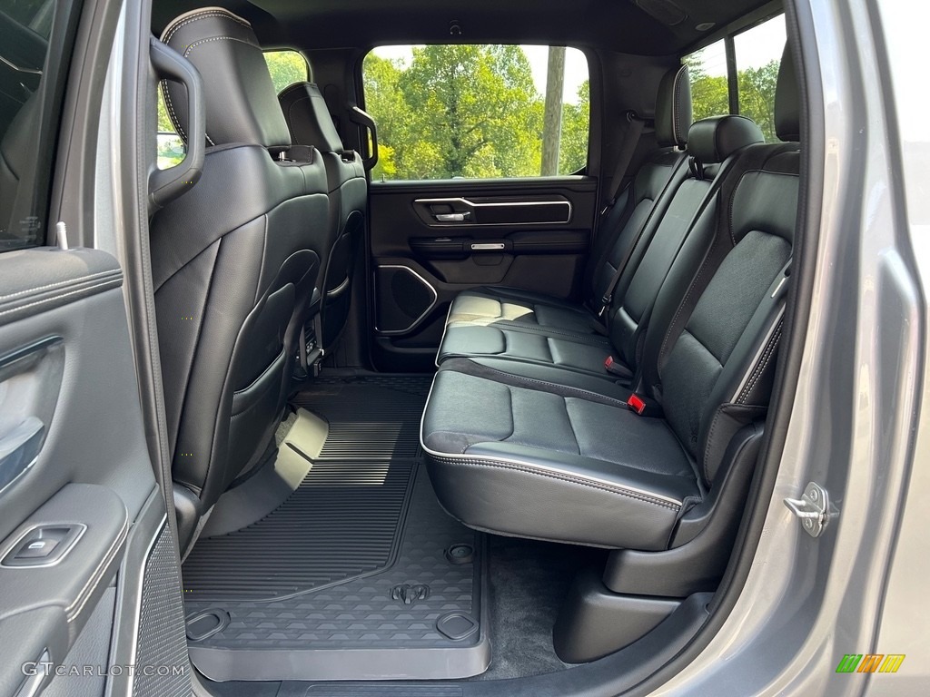 2024 Ram 1500 Laramie Crew Cab 4x4 Rear Seat Photo #146554364