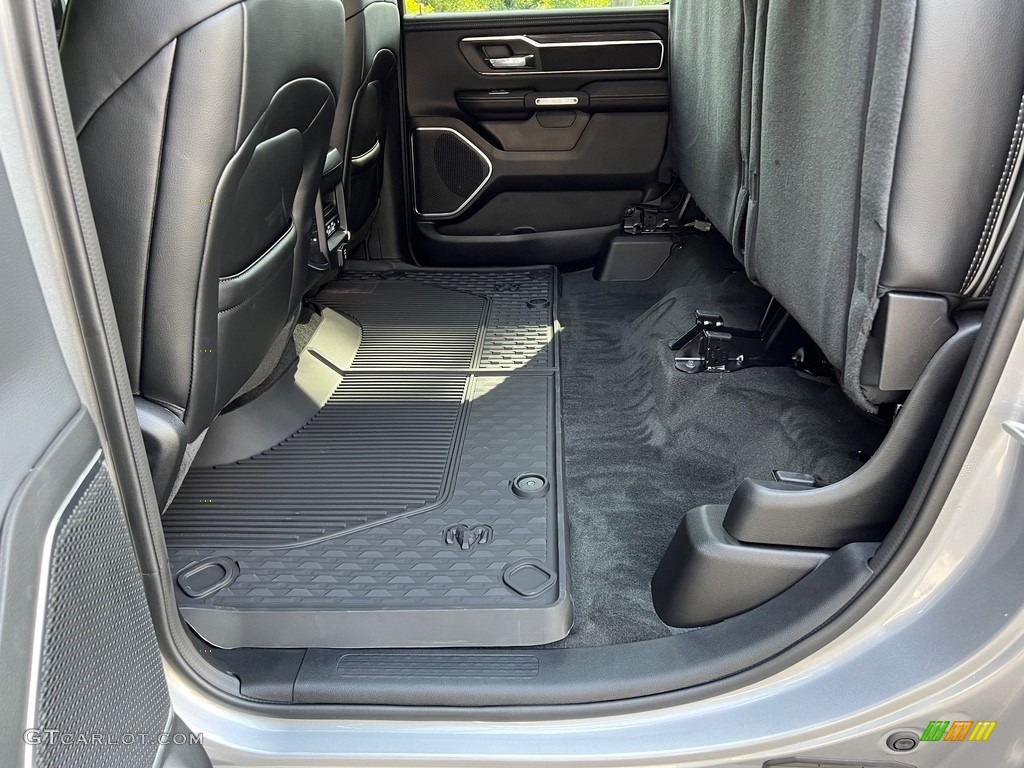 2024 Ram 1500 Laramie Crew Cab 4x4 Rear Seat Photo #146554385