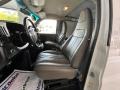 2021 Chevrolet Express Medium Pewter Interior Front Seat Photo