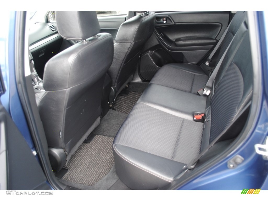 2014 Forester 2.0XT Premium - Marine Blue Pearl / Black photo #22