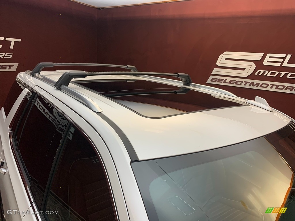2023 Yukon Denali Ultimate 4WD - White Frost Tricoat / Alpine Umber photo #7