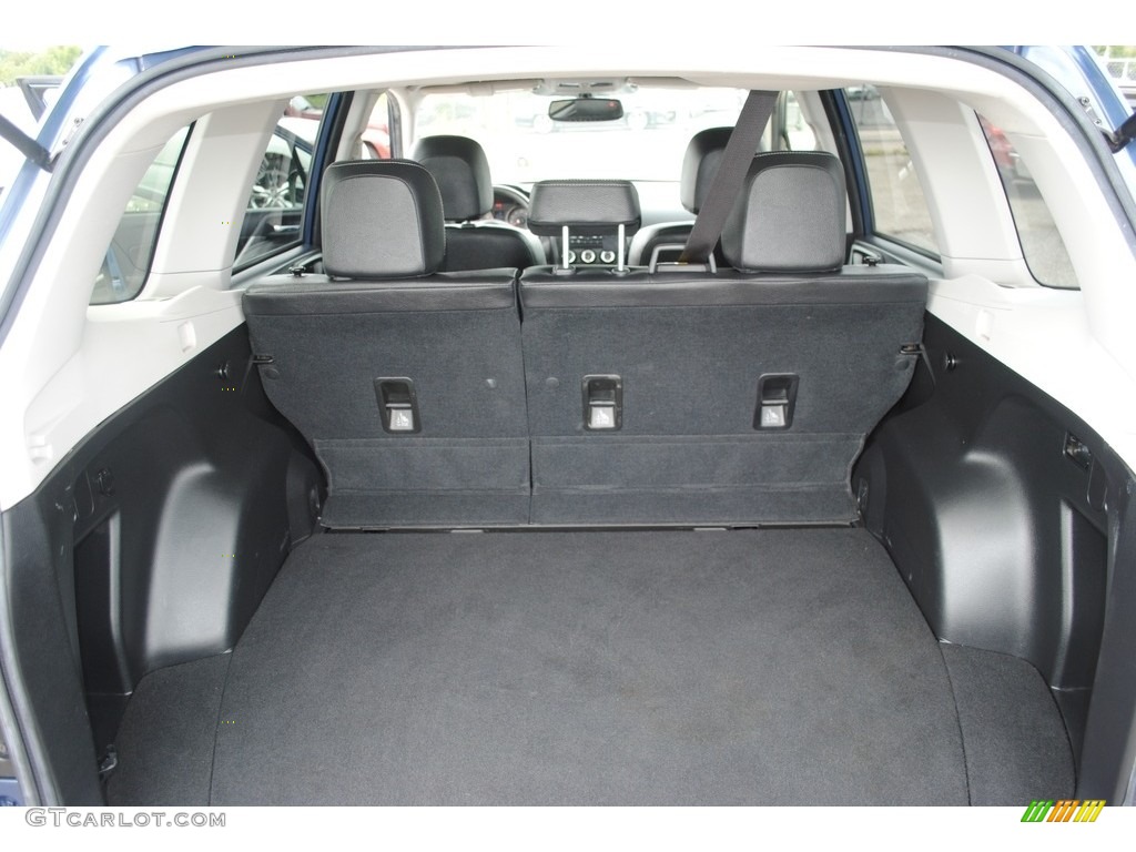 2014 Forester 2.0XT Premium - Marine Blue Pearl / Black photo #23