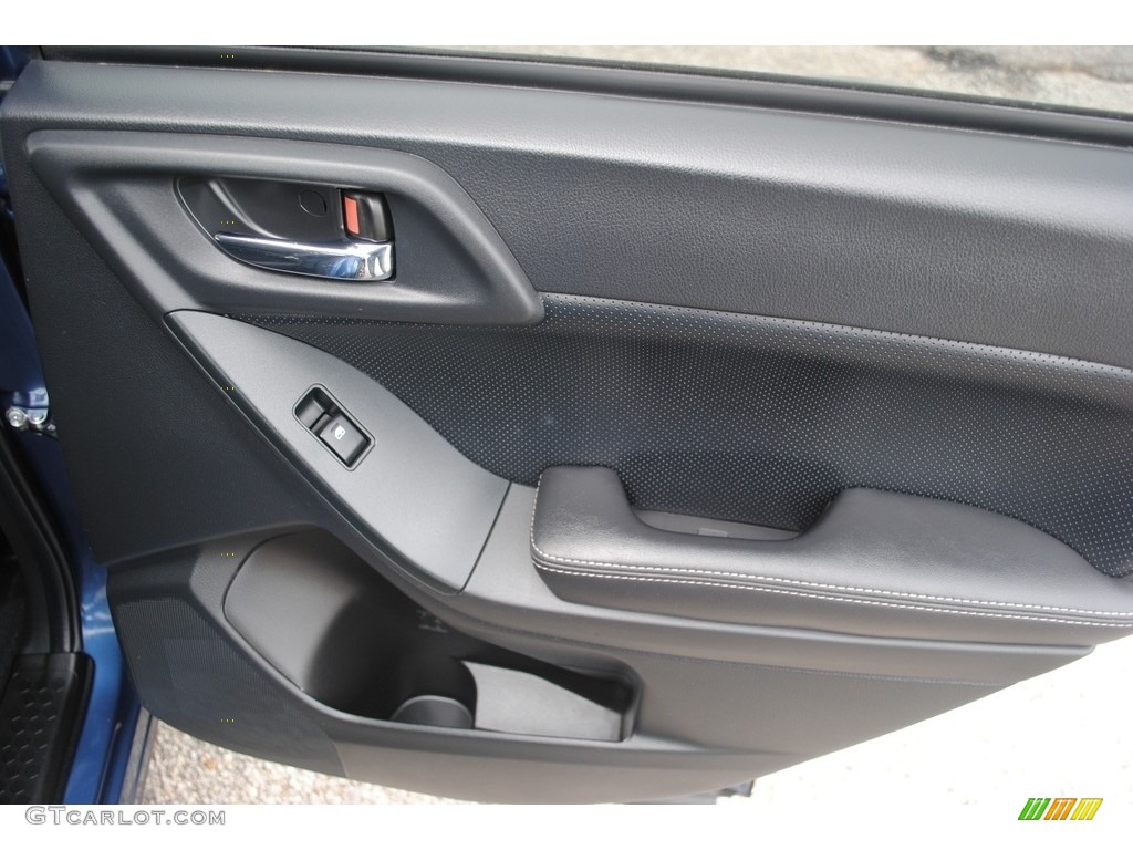 2014 Forester 2.0XT Premium - Marine Blue Pearl / Black photo #24