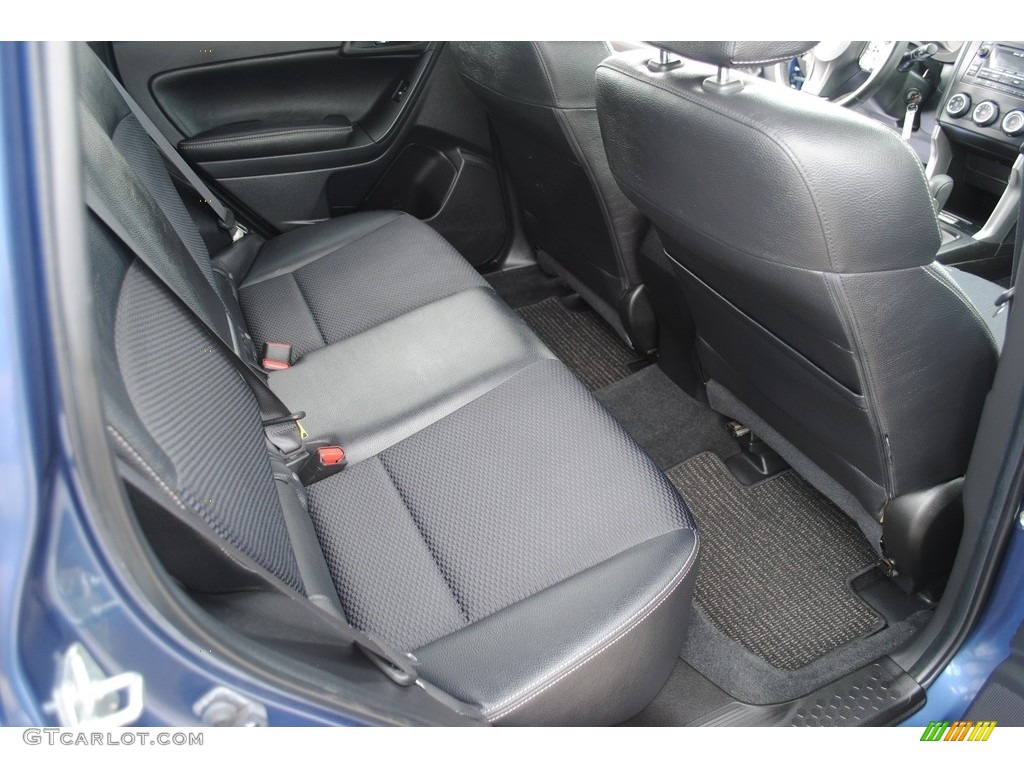 2014 Forester 2.0XT Premium - Marine Blue Pearl / Black photo #25