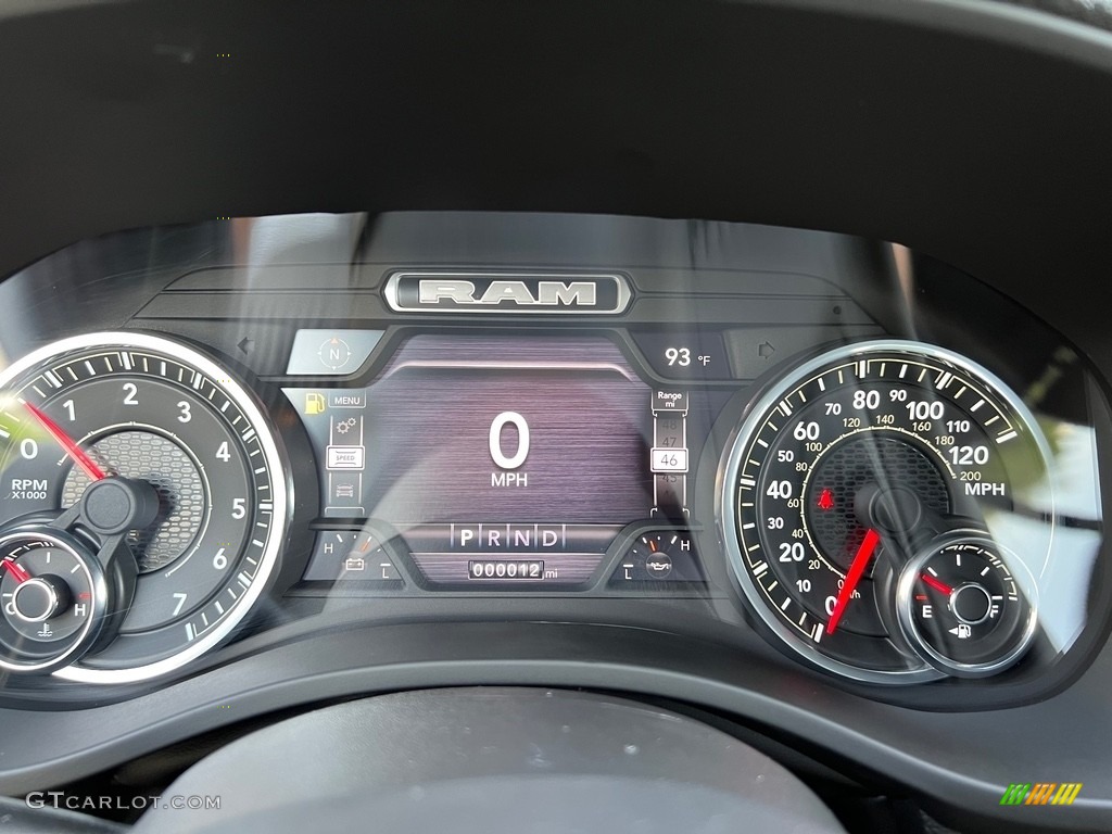 2024 Ram 1500 Laramie Crew Cab 4x4 Gauges Photos