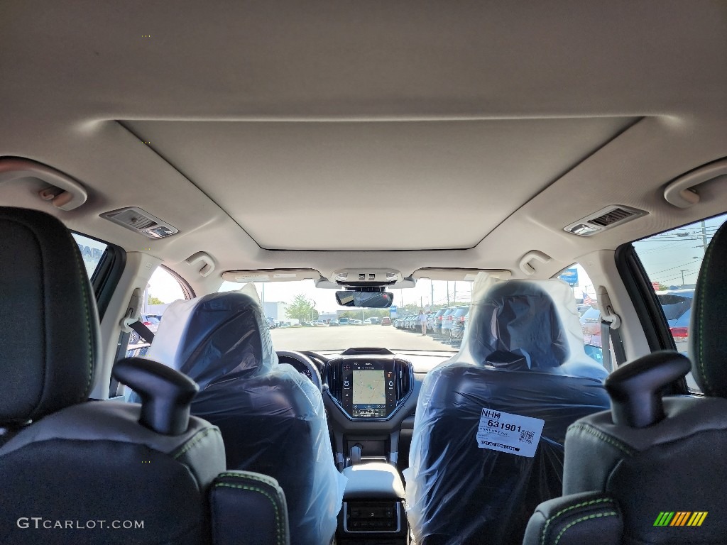 Gray/Slate Black Interior 2023 Subaru Ascent Onyx Edition Limited Photo #146554520