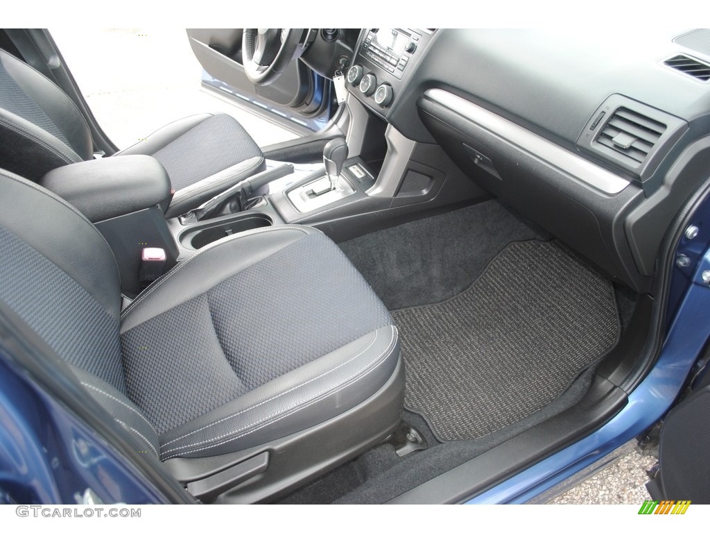 2014 Forester 2.0XT Premium - Marine Blue Pearl / Black photo #27