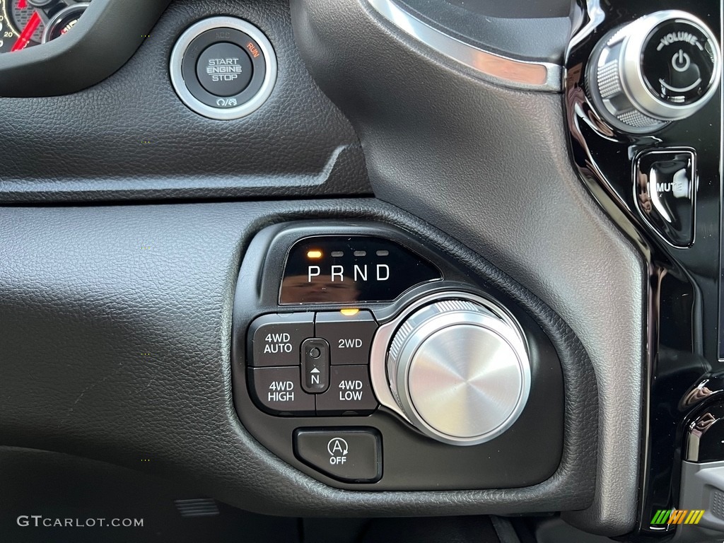 2024 Ram 1500 Laramie Crew Cab 4x4 Transmission Photos